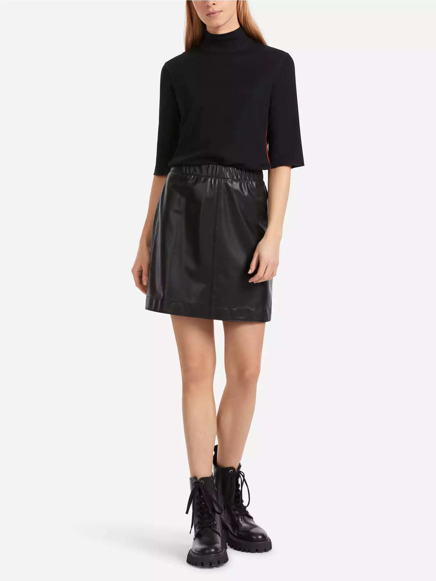 Search result: Trendy leather mini skirt - Latest fashion for women