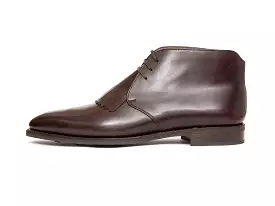 Shilshole MTO Plum Museum Calf LPB Last Country Rubber Sole