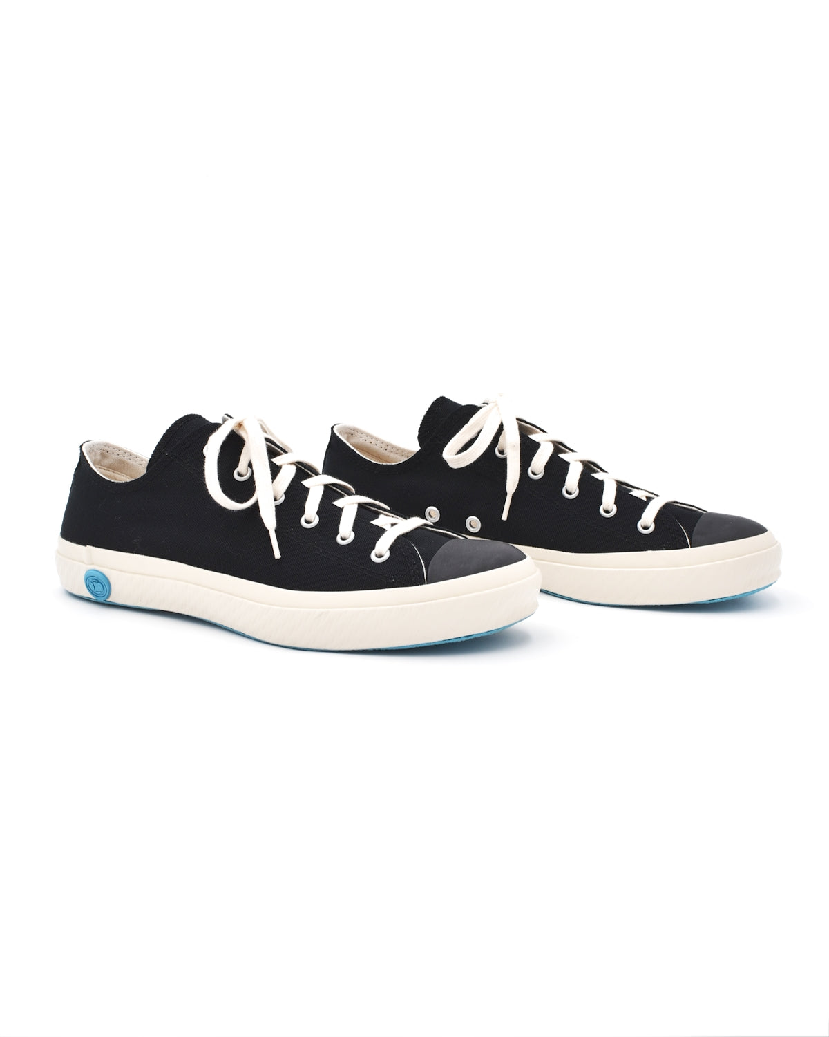 Shoes Like Pottery - Black Low Top Sneaker.