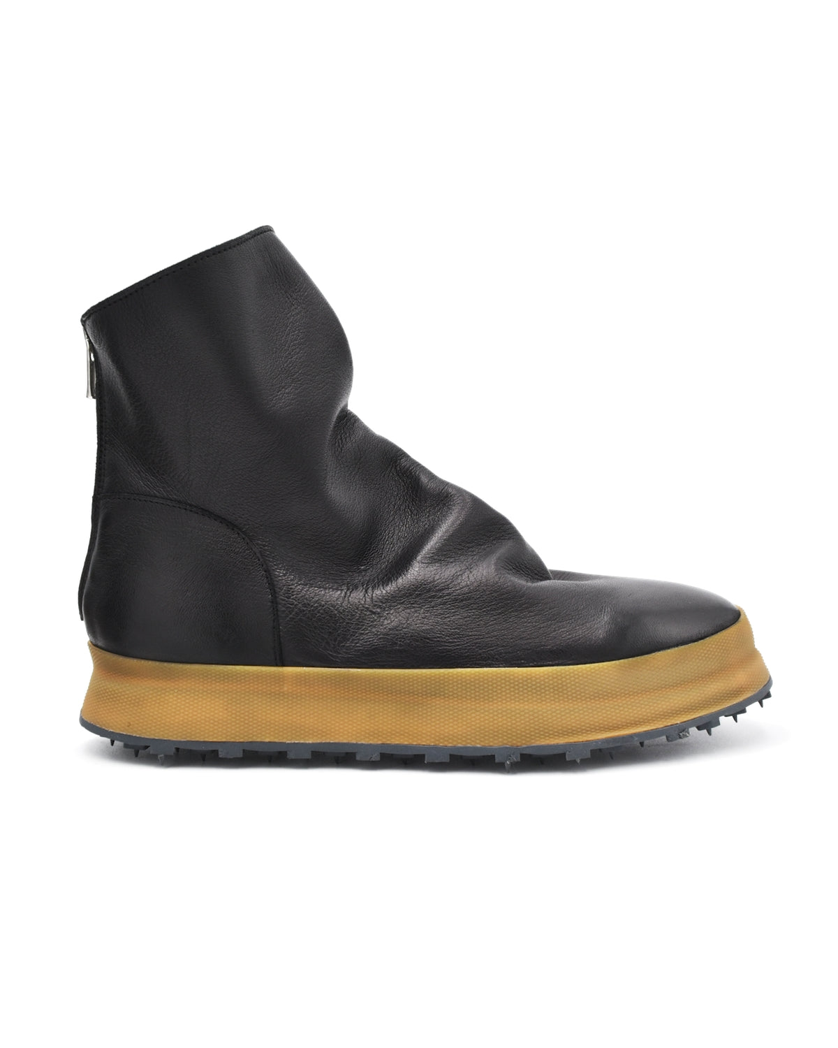 Shoto Black Sneaker Boot