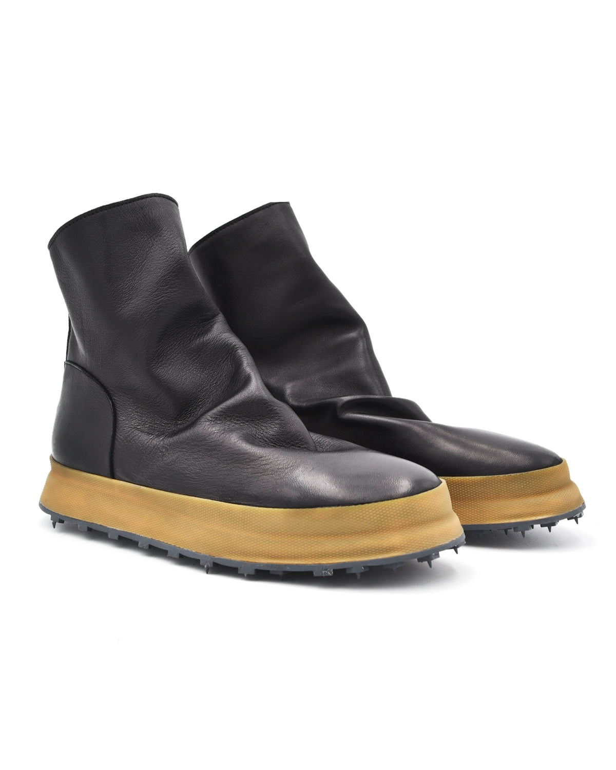 Shoto Black Sneaker Boot