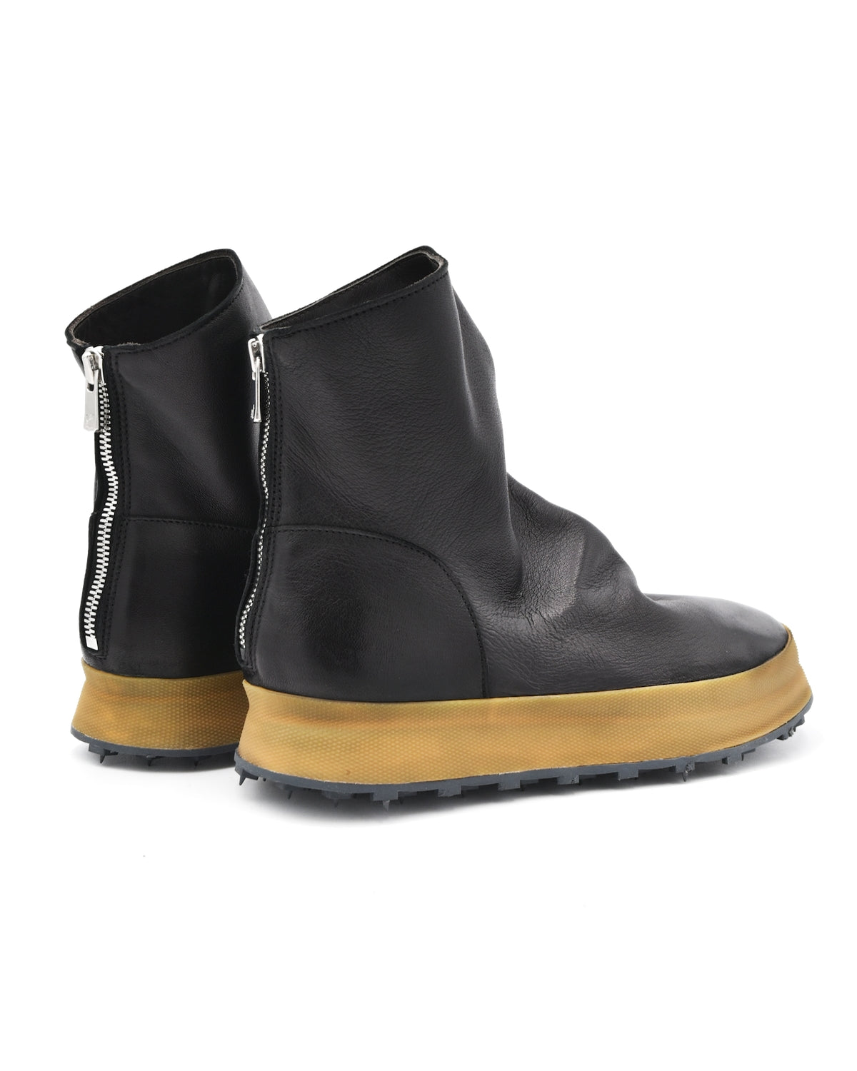 Shoto Black Sneaker Boot