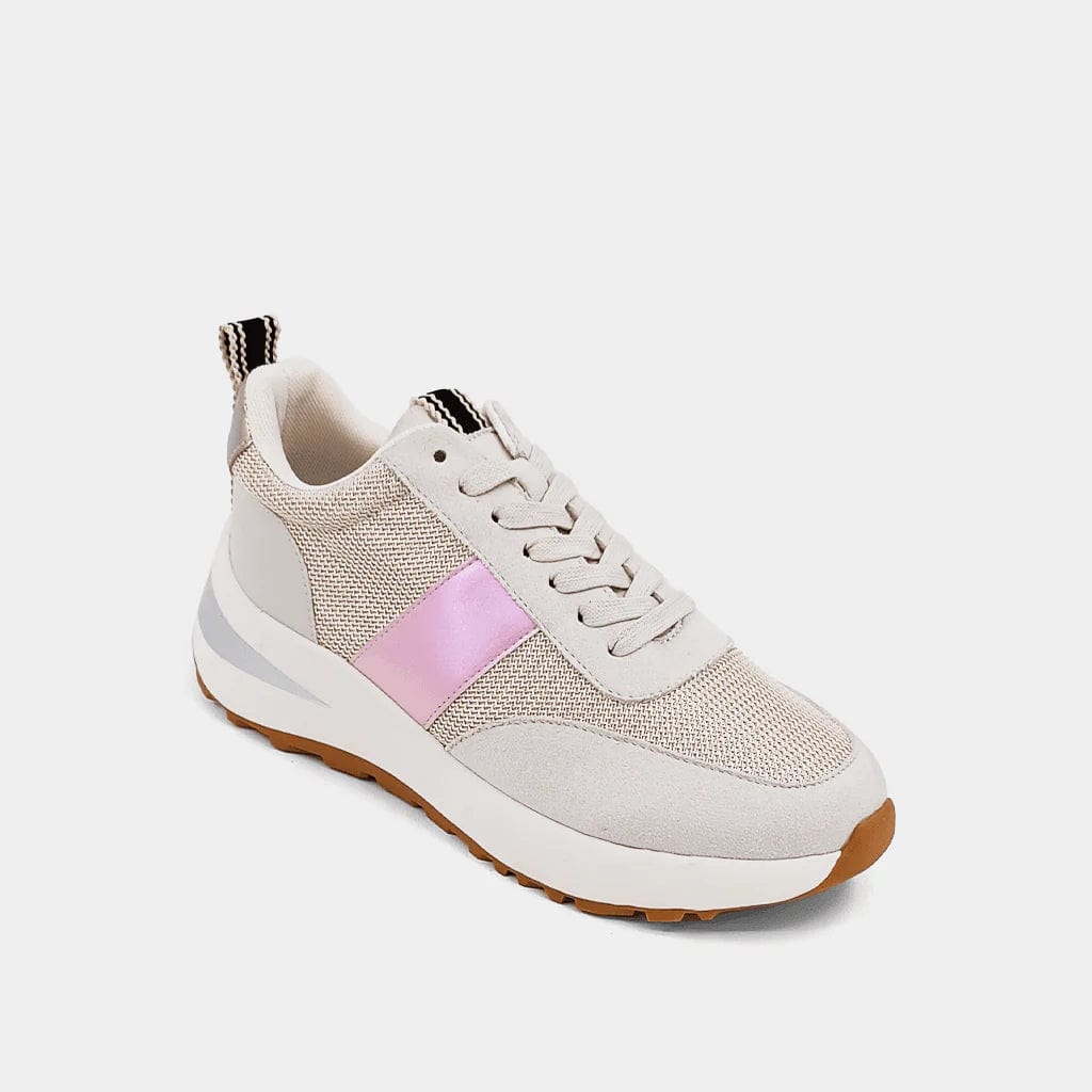 Shu Shop Pink Serafina Sneaker - Best Price, Free Shipping, Limited Stock