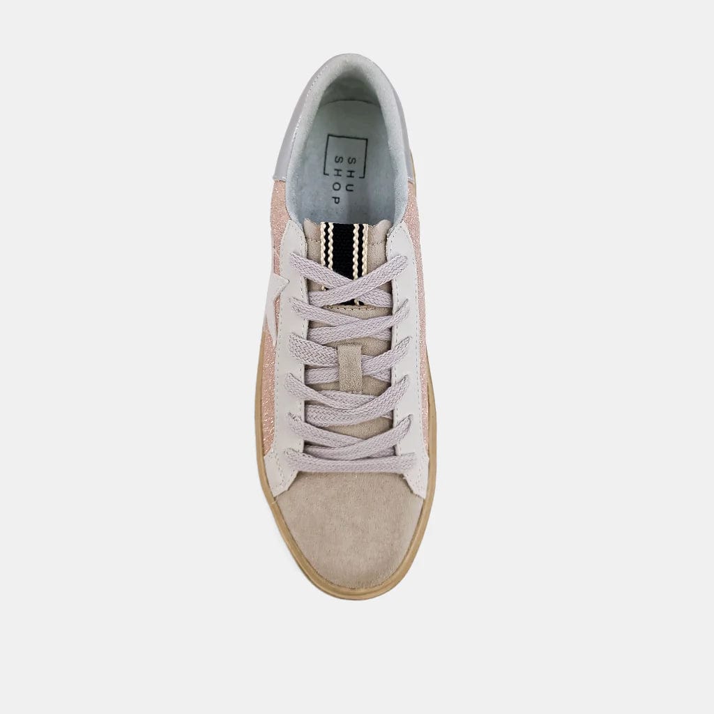 Shu Shop Reba Champagne Sneakers