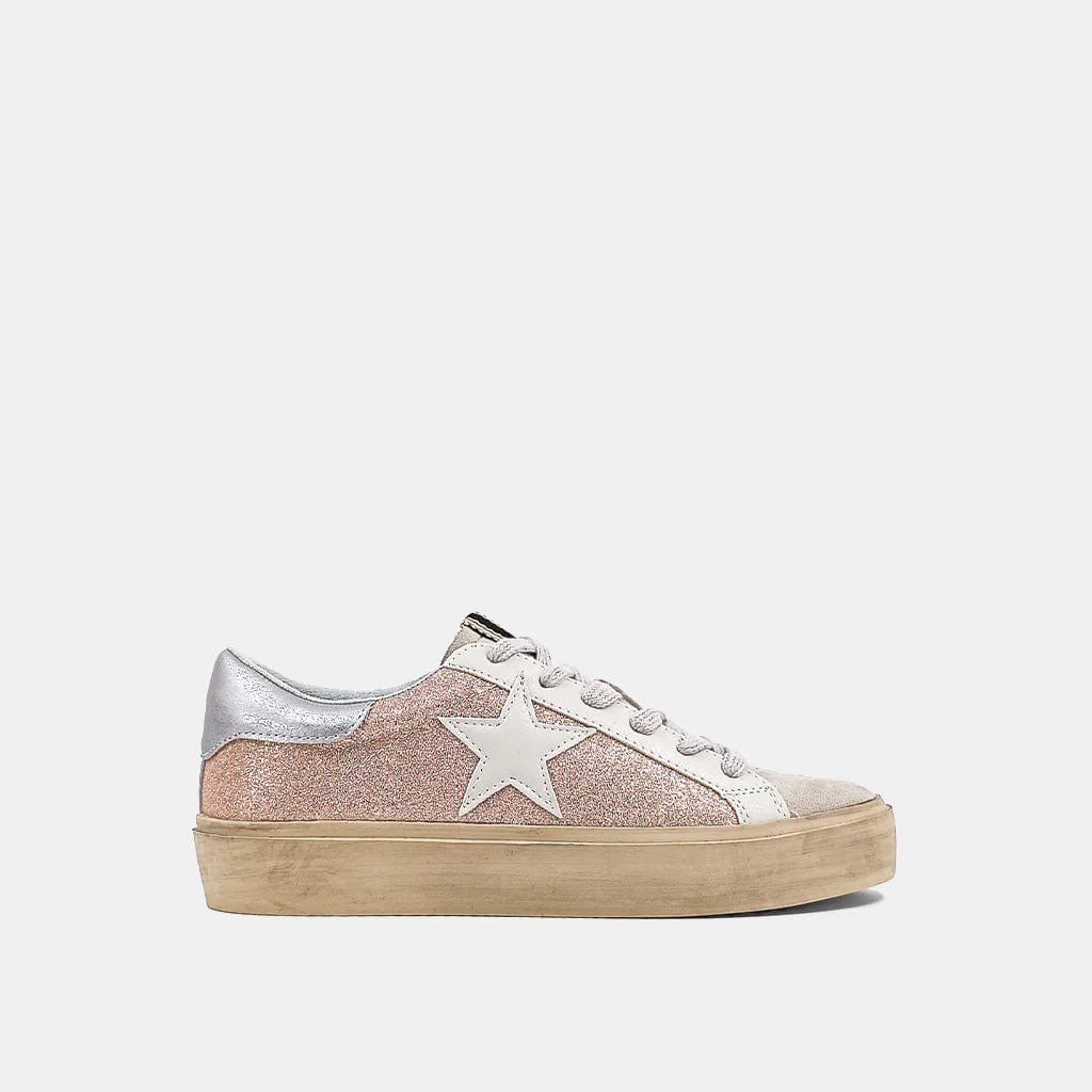 Shu Shop Reba Champagne Sneakers