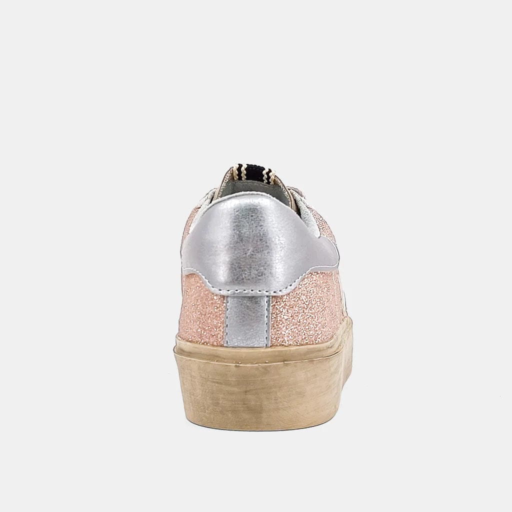 Shu Shop Reba Champagne Sneakers