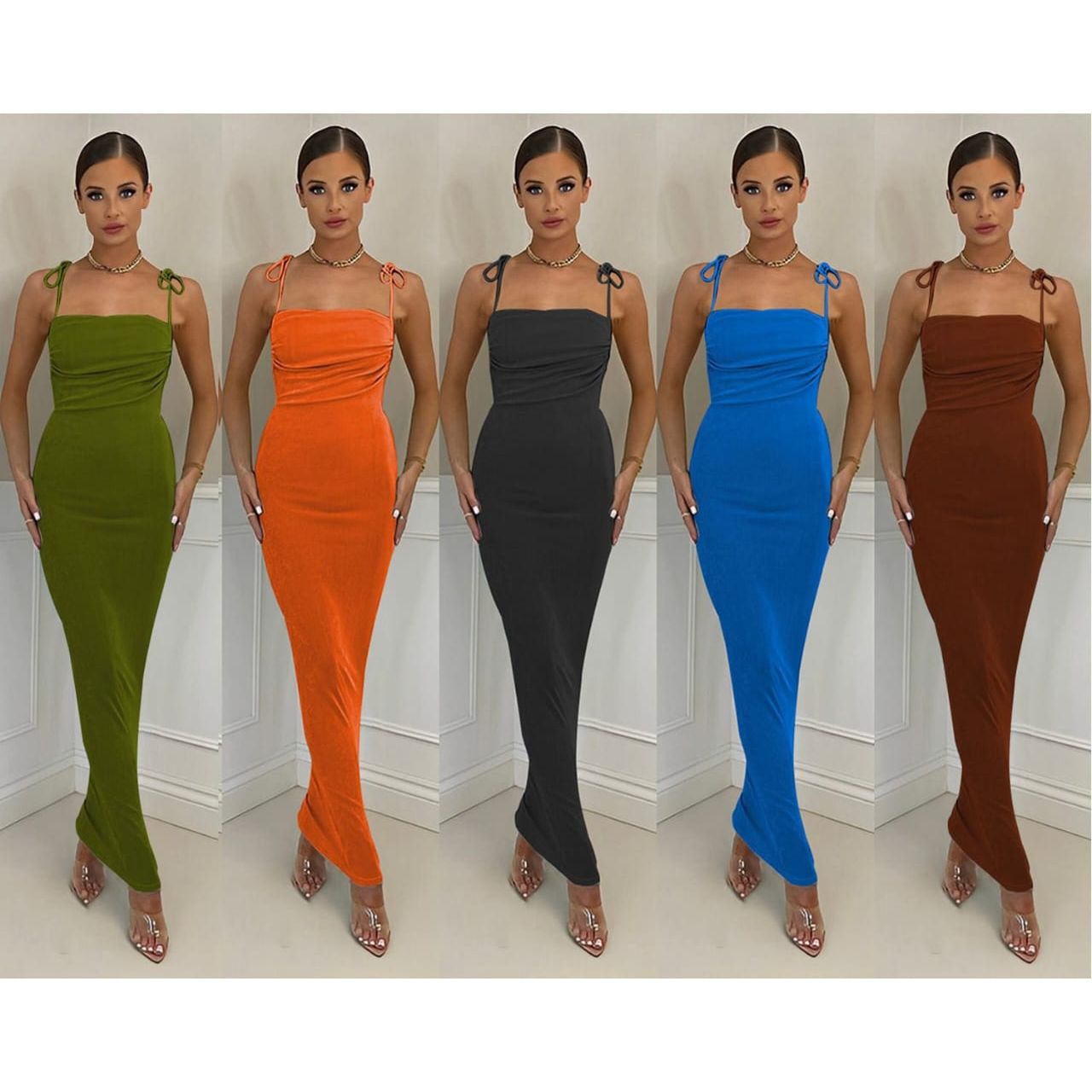 Sleeveless Bodycon Dress