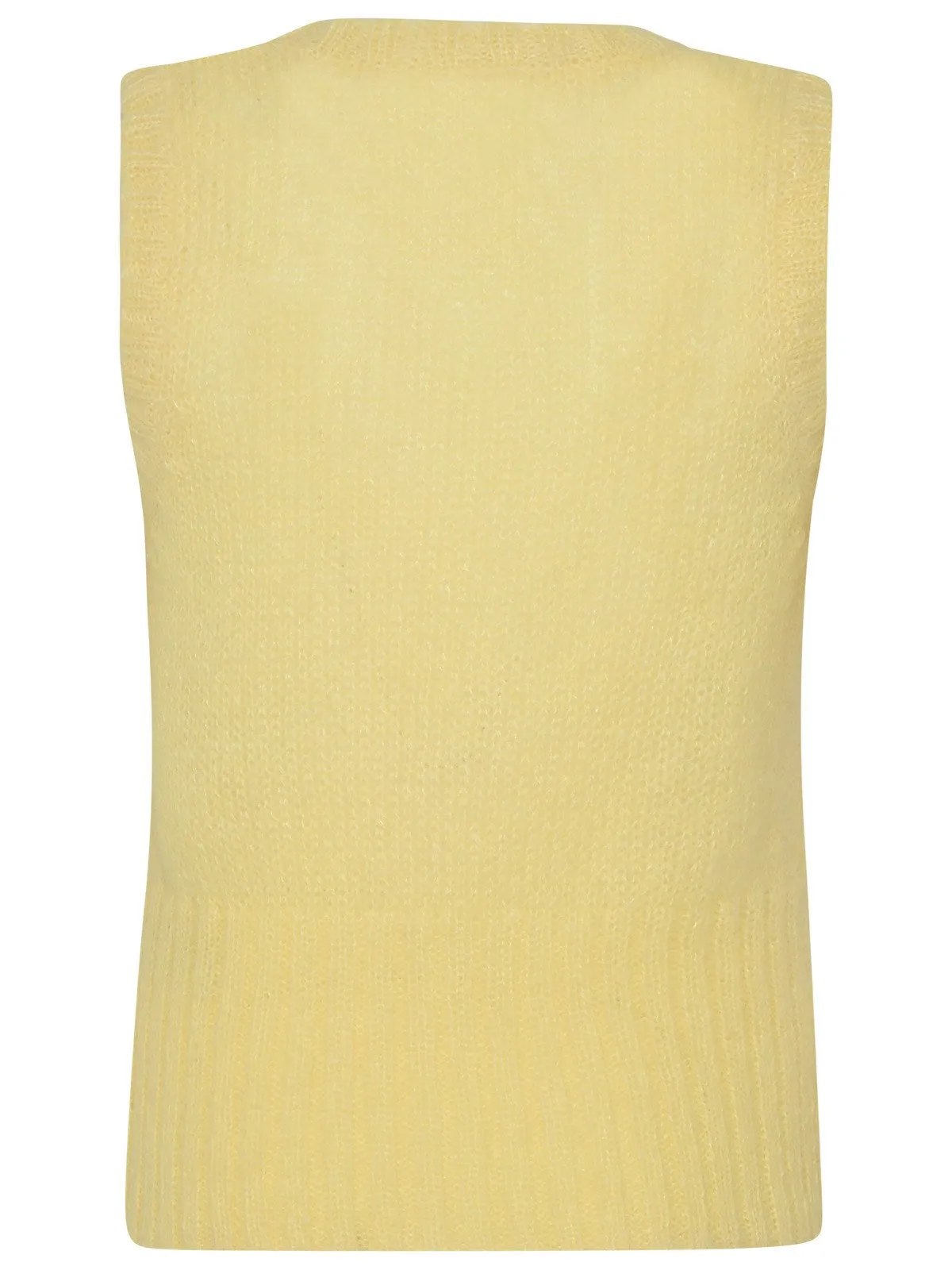 Sleeveless Knit Top by Ganni