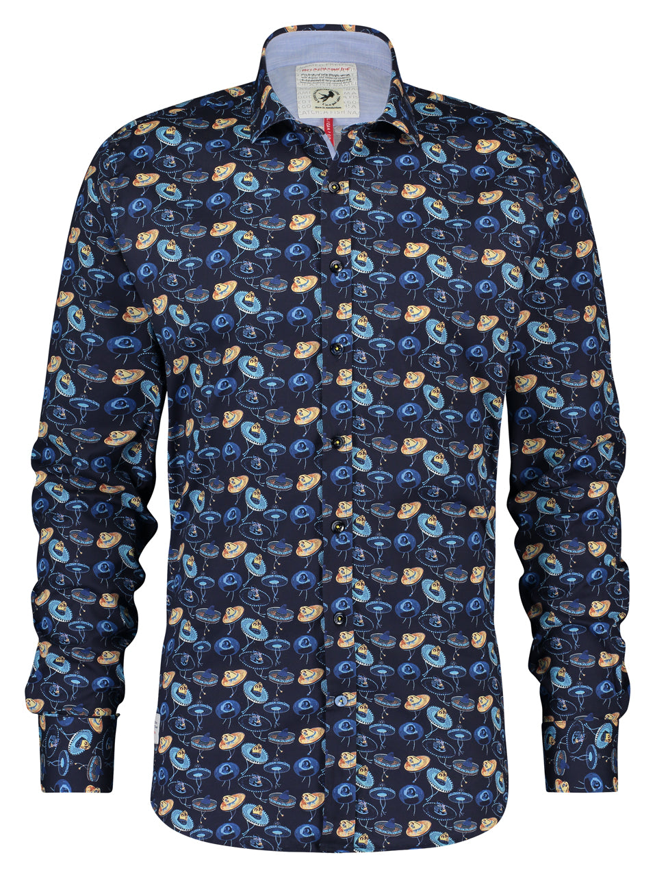 SOMBRERO long sleeve shirt AFNF 20.02.022