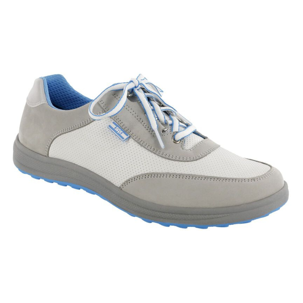 Sporty - Gray and White Jogging Shoes