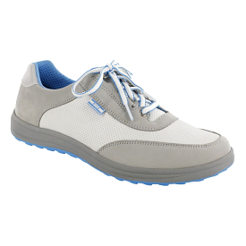 Sporty - Gray and White Jogging Shoes