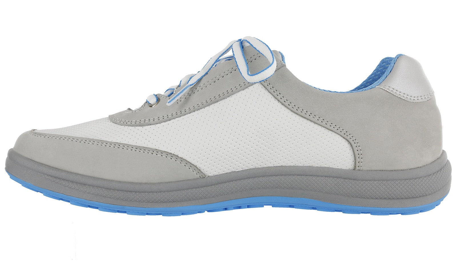 Sporty - Gray and White Jogging Shoes