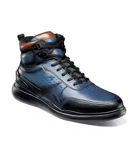 Stacy Adams Blue MAYSON U-Bal Lace Up Sneaker 25562-400