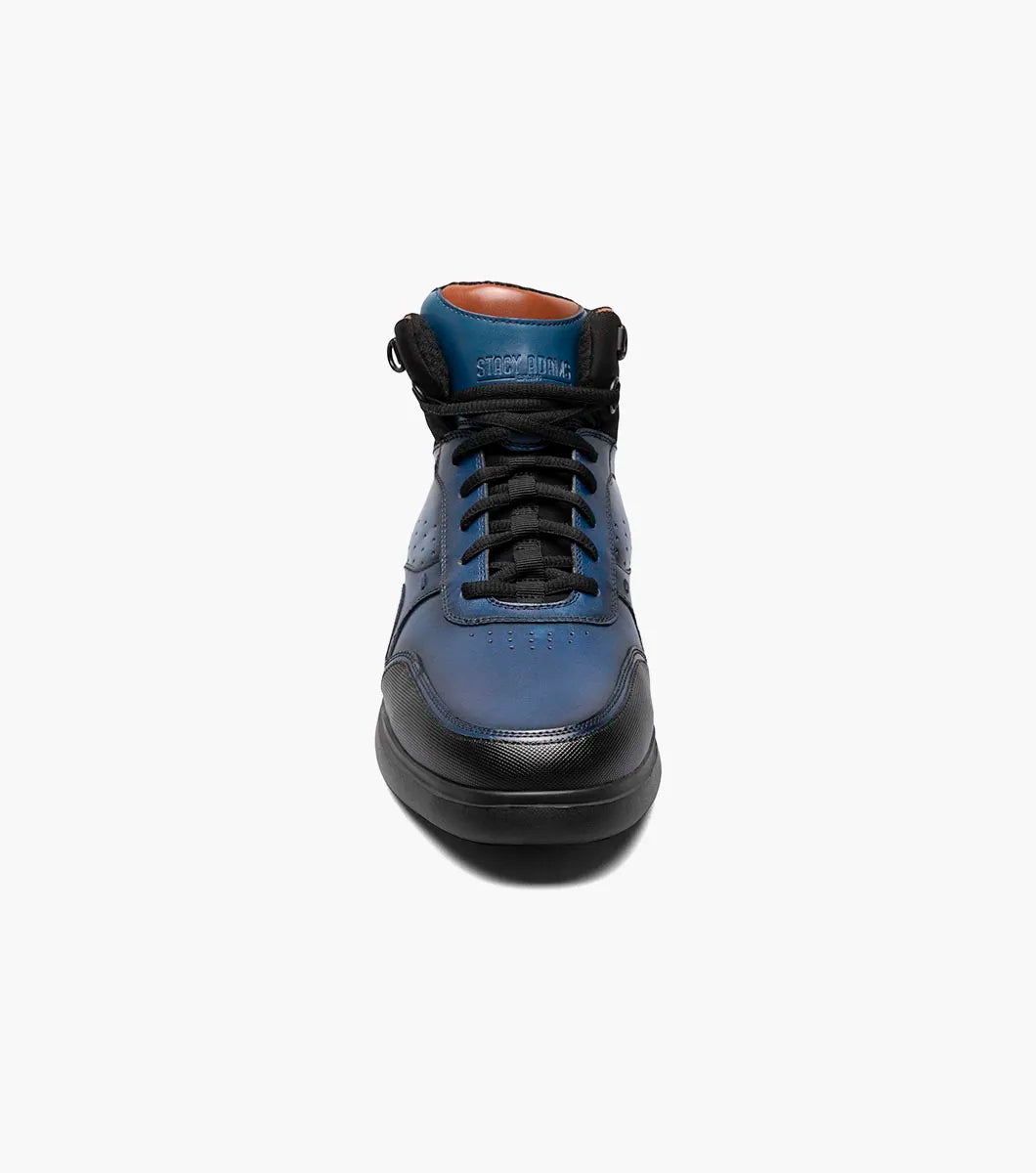 Stacy Adams Blue MAYSON U-Bal Lace Up Sneaker 25562-400