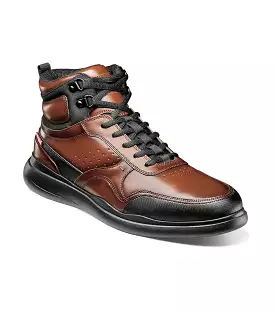 Stacy Adams Mayson U-Bal Lace Up Sneaker Cognac 25562-221