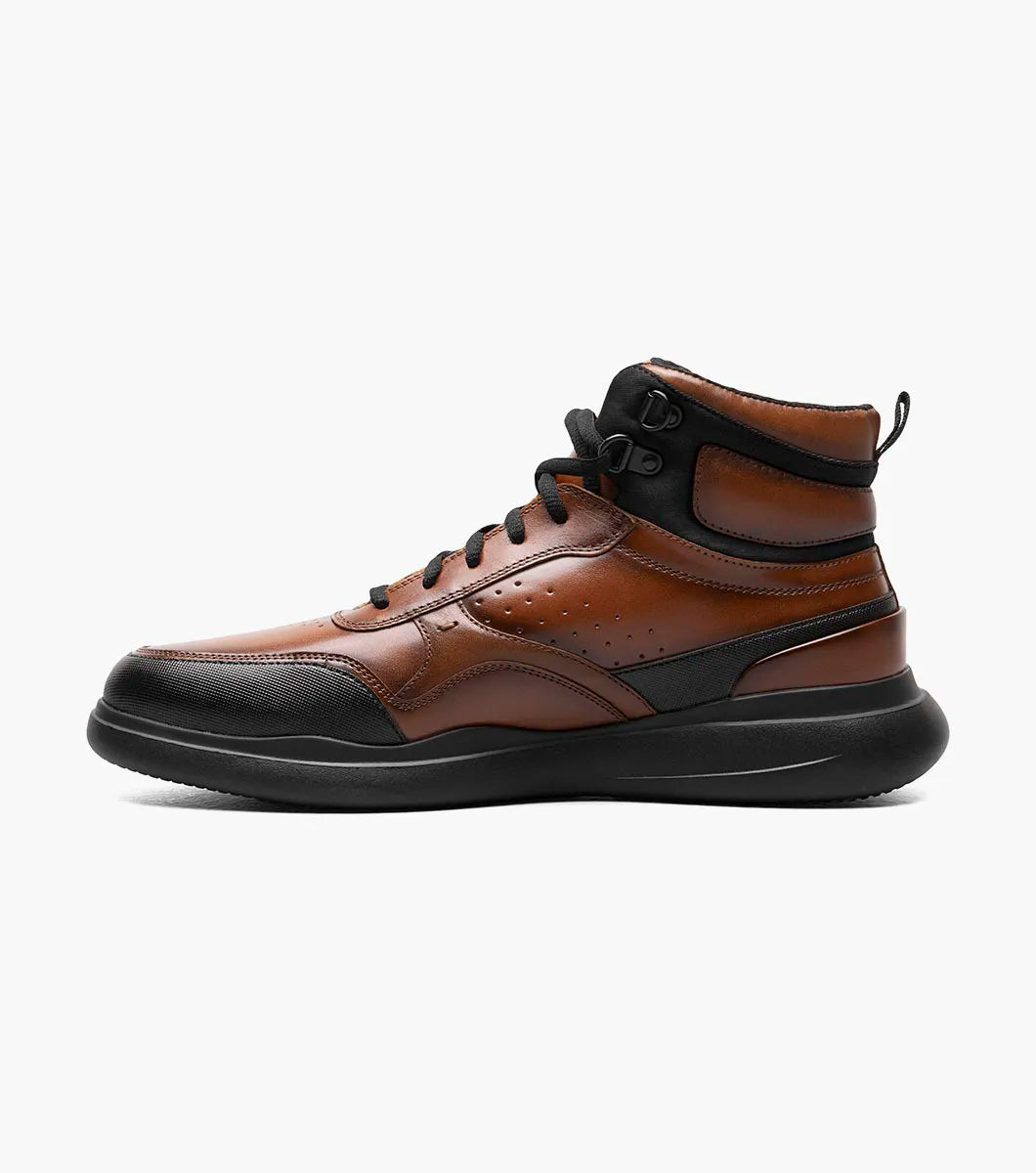 Stacy Adams Mayson U-Bal Lace Up Sneaker Cognac 25562-221