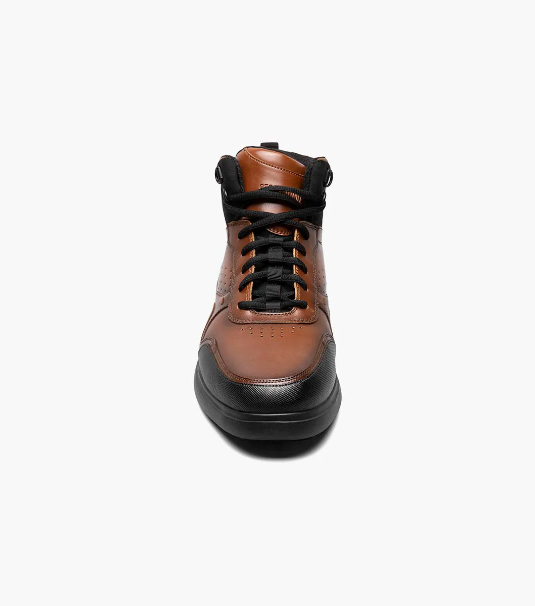 Stacy Adams Mayson U-Bal Lace Up Sneaker Cognac 25562-221