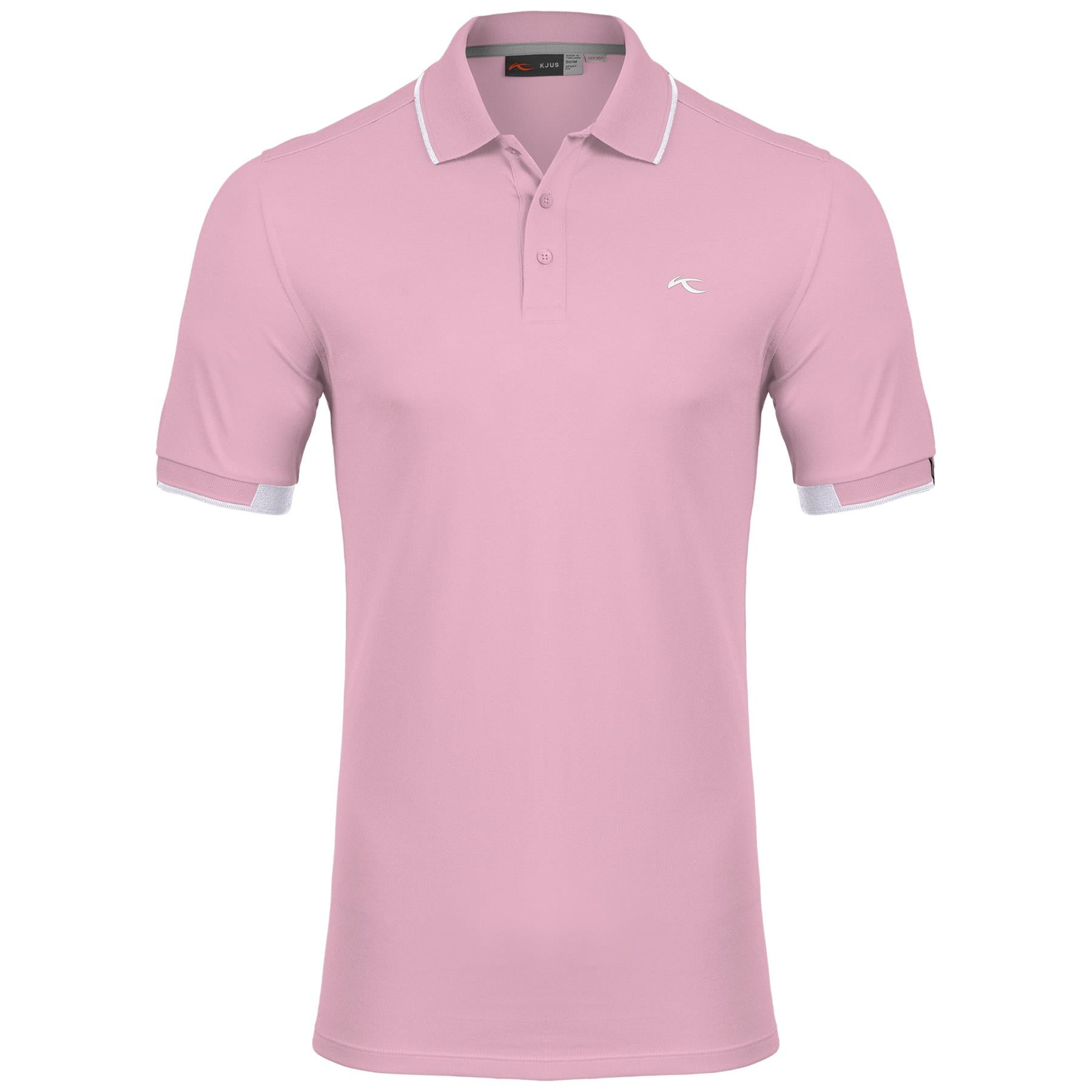 Stan Tour Pink Salt Polo Shirt