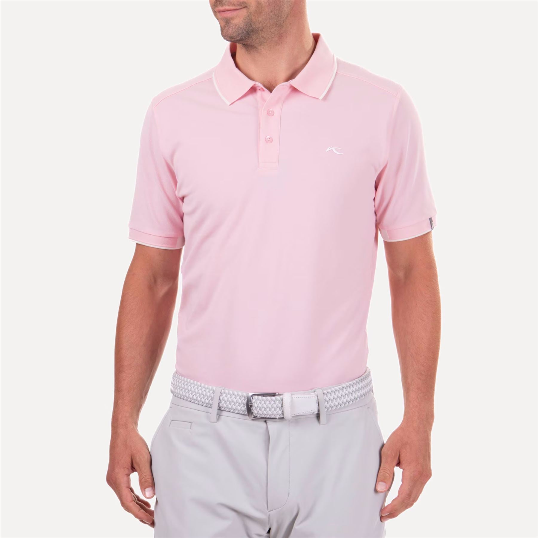 Stan Tour Pink Salt Polo Shirt