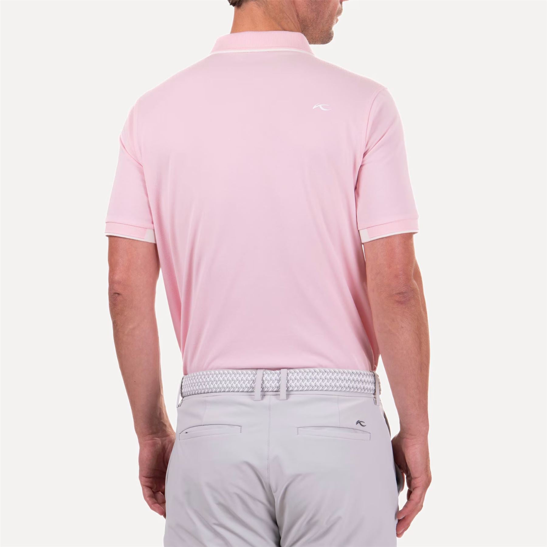 Stan Tour Pink Salt Polo Shirt