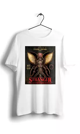 Steampunk Demogorgon T-shirt - Stranger Things - Digital Graphics - White.