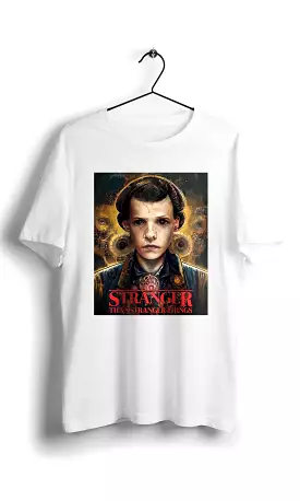 Steampunk Eleven 2 Stranger Things - Digital Graphics T-shirt White