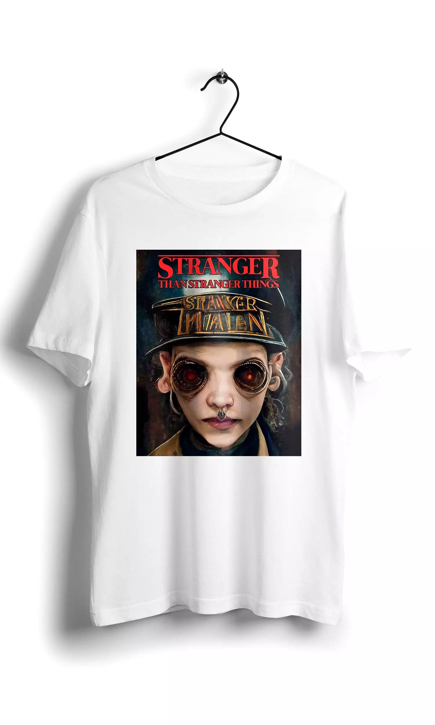 Steampunk Eleven Stranger Things T-shirt White