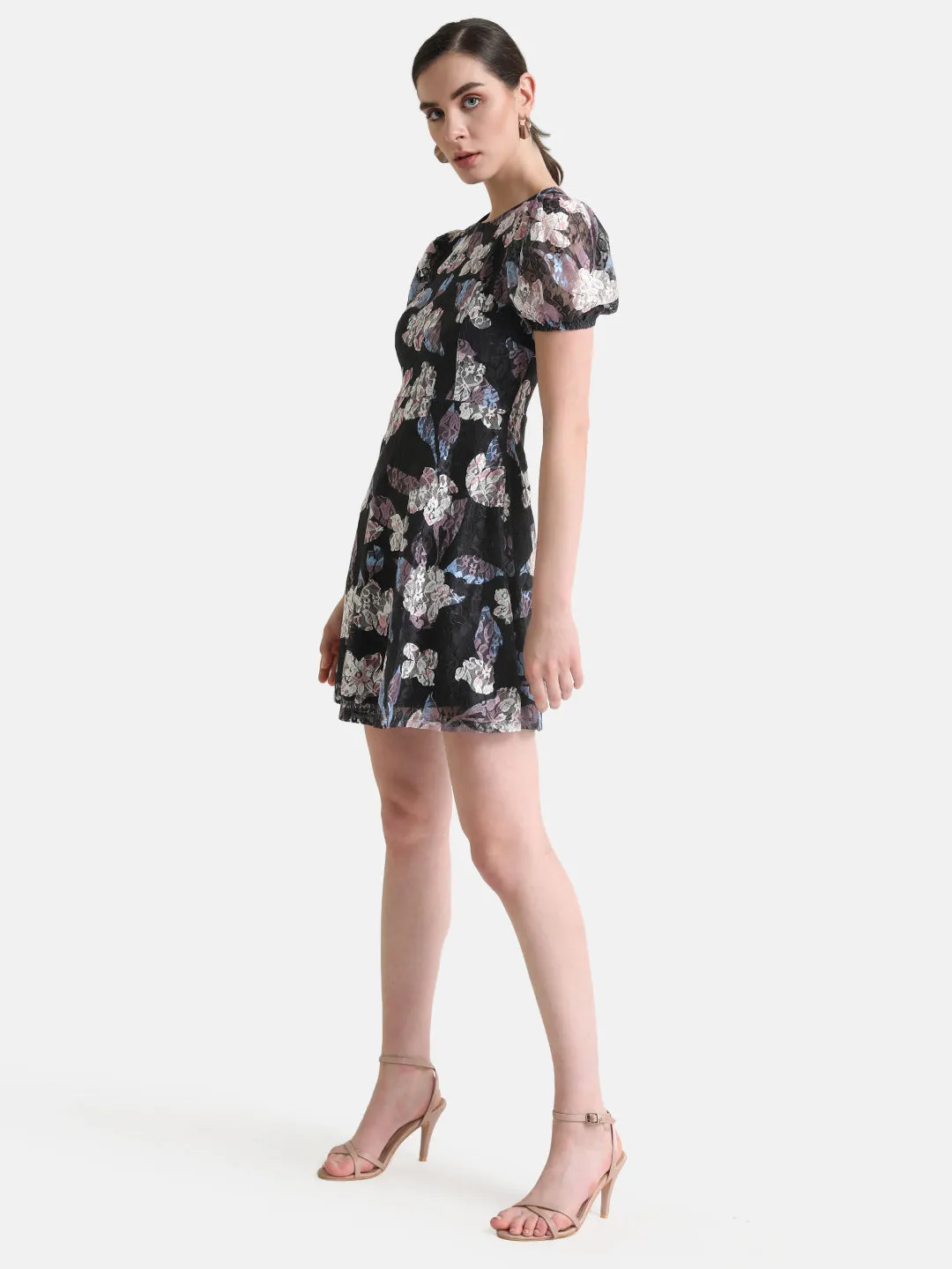 Stretchable Skater Dress