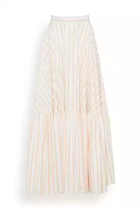 Striped Bellini Long Skirt