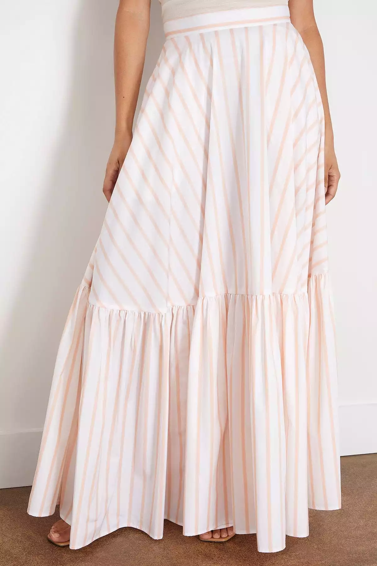 Striped Bellini Long Skirt