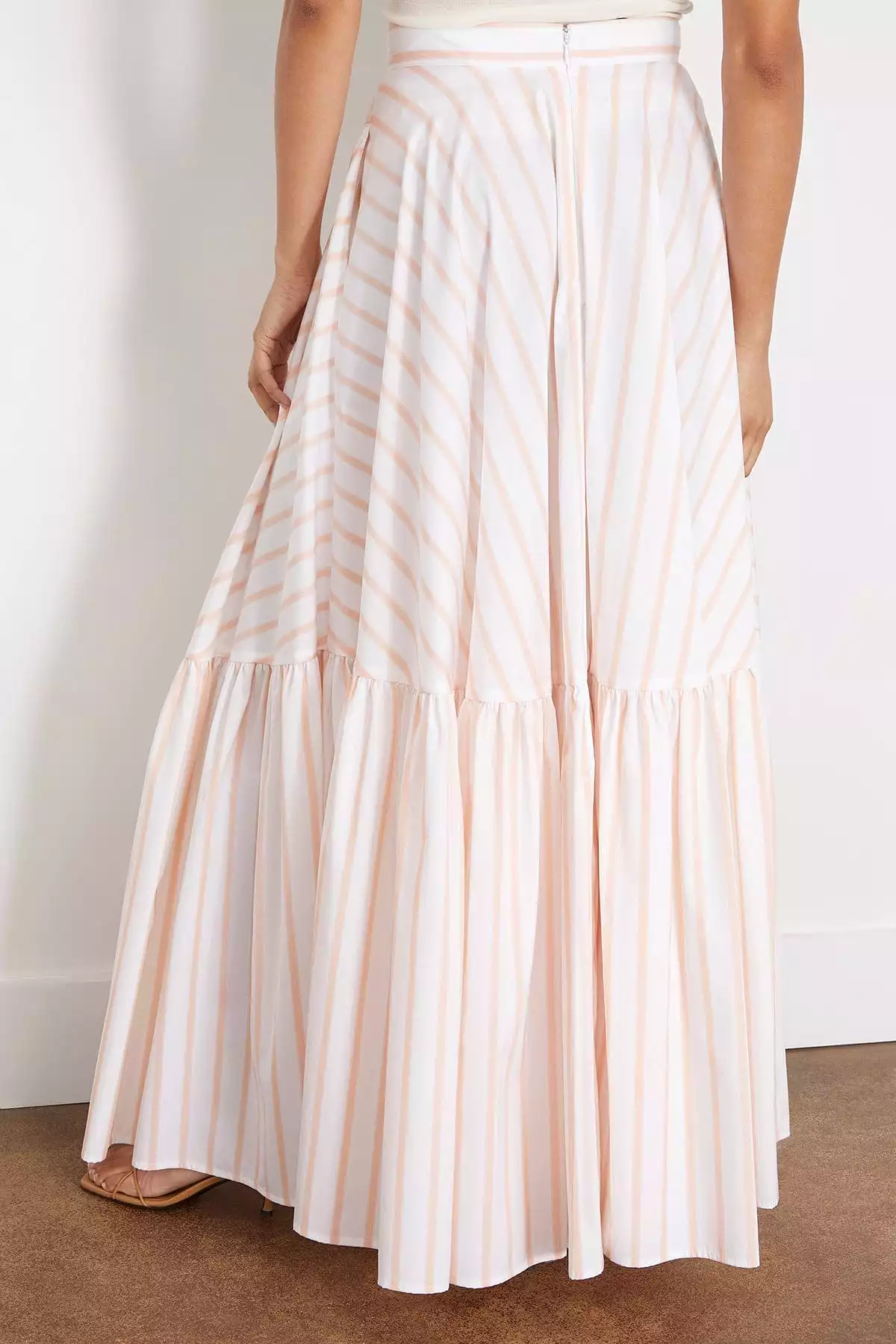 Striped Bellini Long Skirt