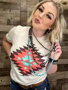 Summer Aztec T-shirt