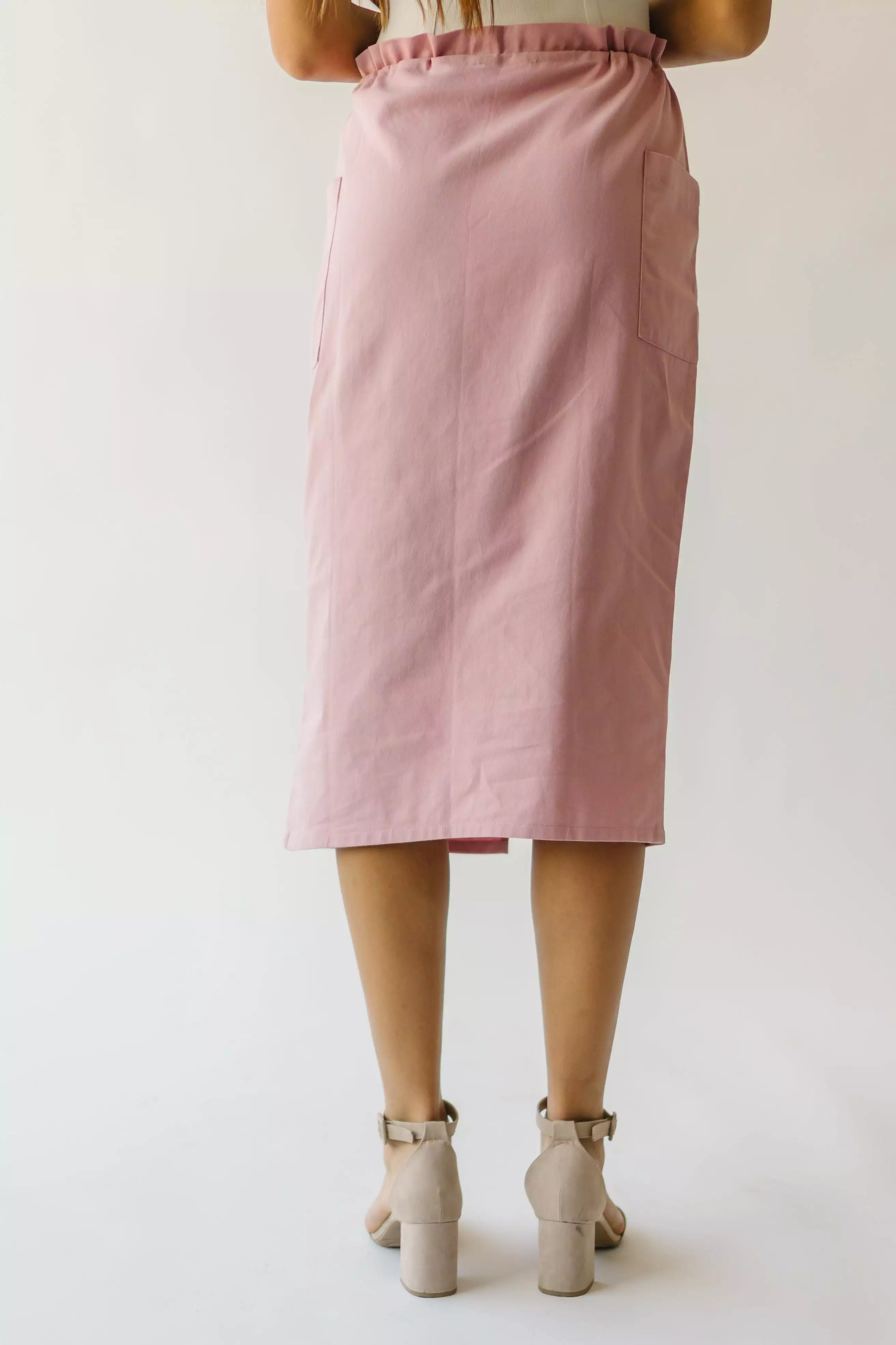 Takoma Pink Cargo Skirt - Shop Now!