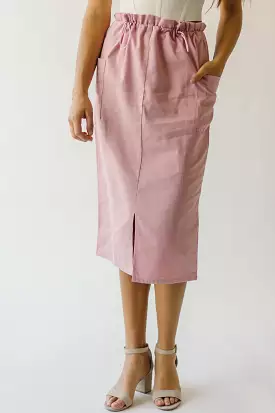 Takoma Pink Cargo Skirt - Shop Now!