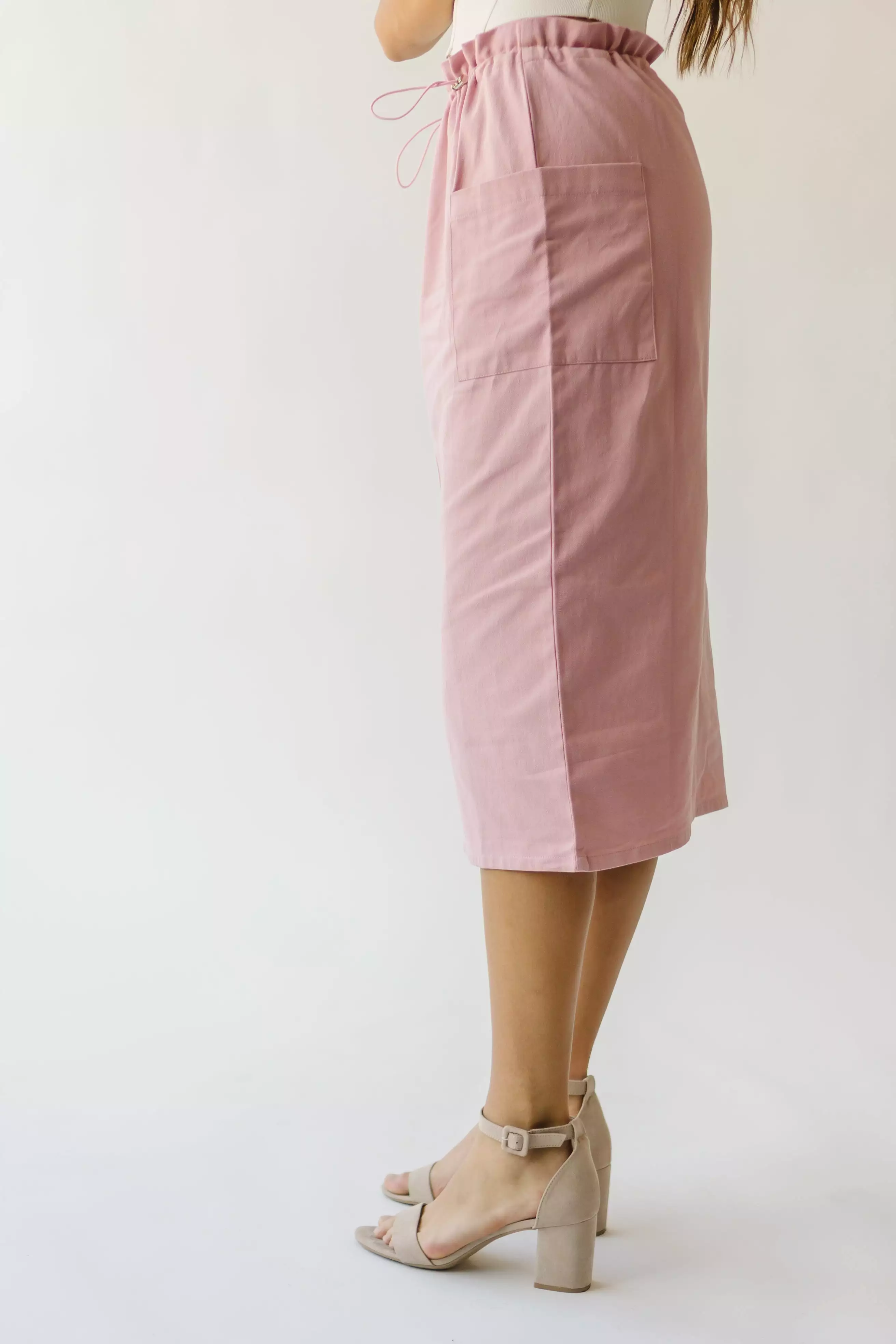 Takoma Pink Cargo Skirt - Shop Now!