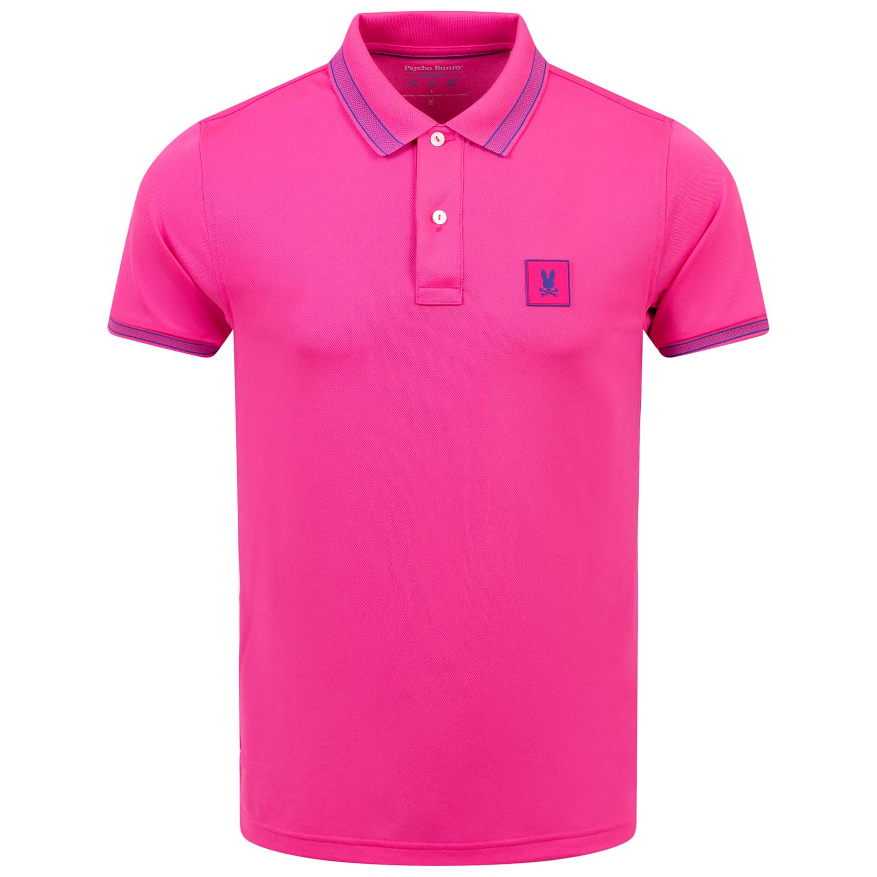 Tarrytown Sport Polo Fuchsia Purple - SS24