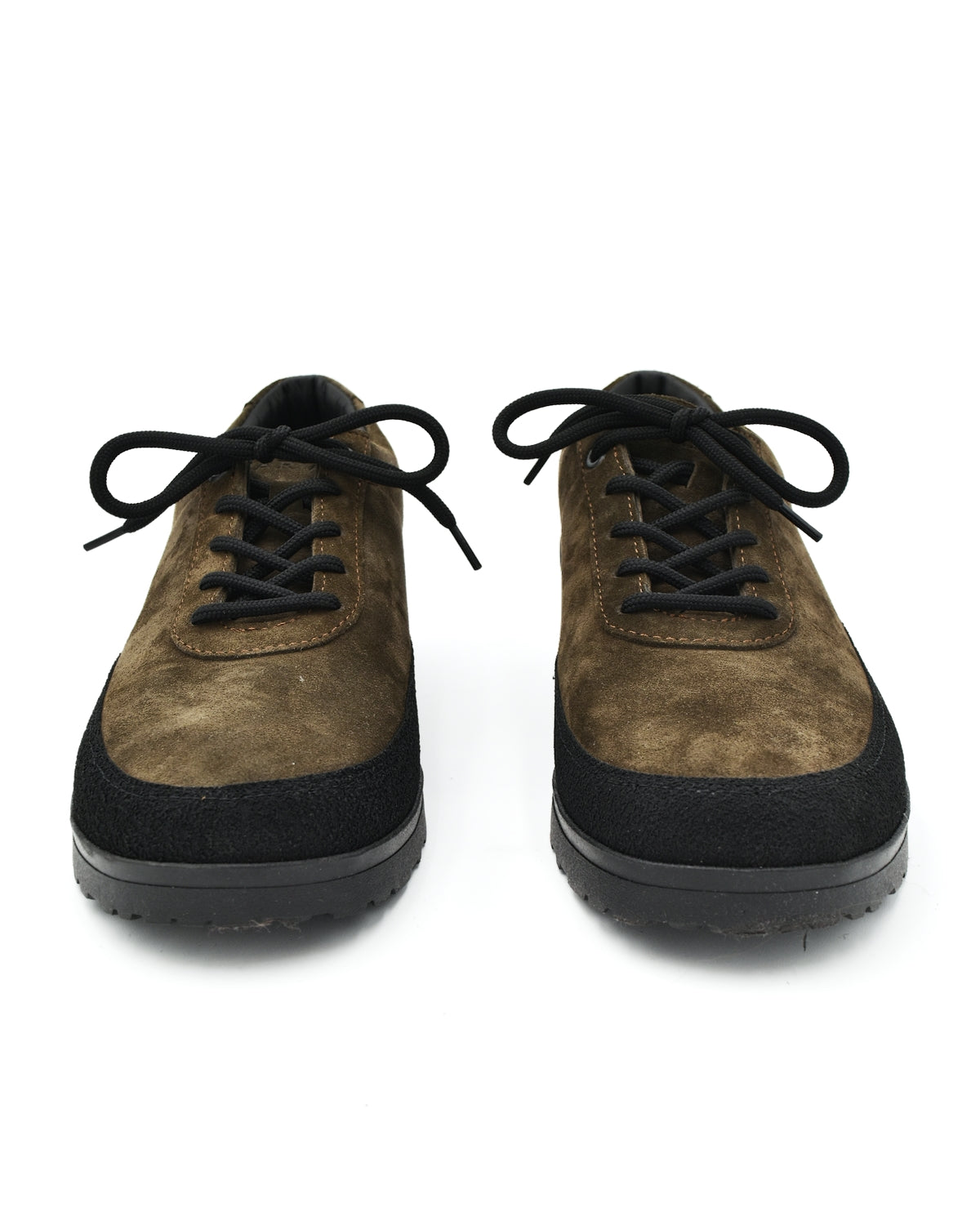 Tarvas Army Green Suede Sneaker