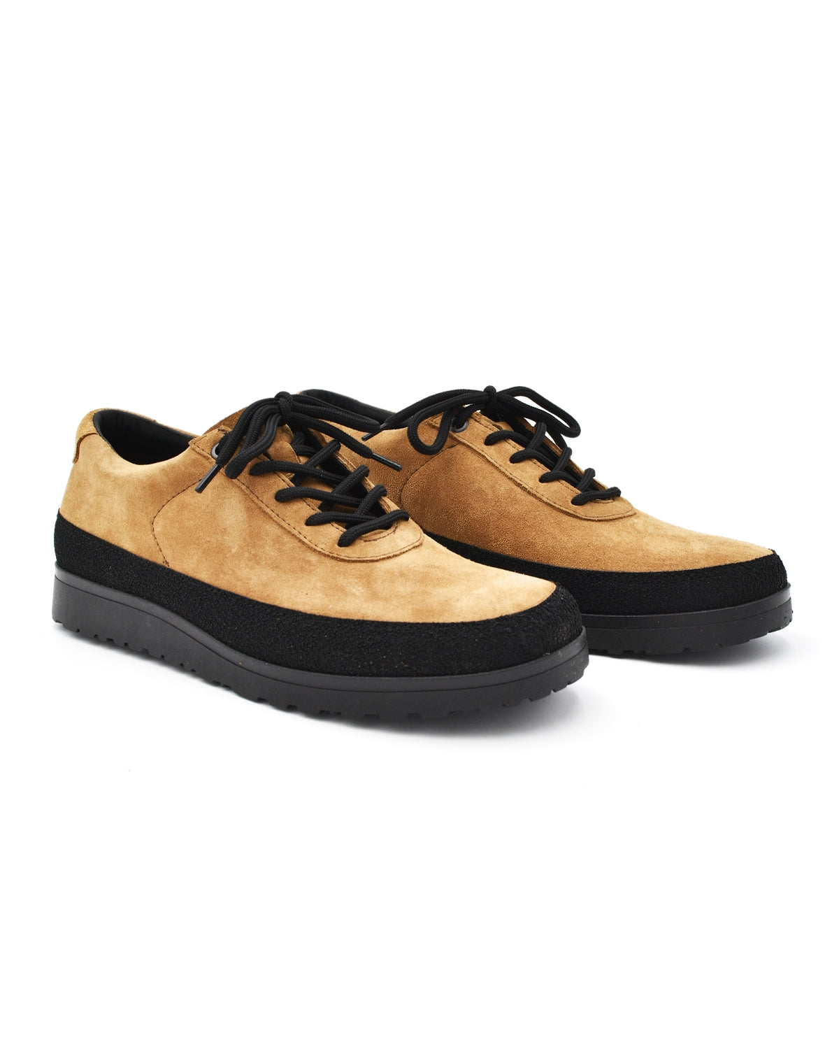 Tarvas Explorer Ochre Suede Sneaker - Men's Casual Shoe