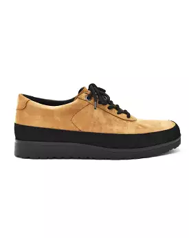 Tarvas Explorer Ochre Suede Sneaker - Men's Casual Shoe