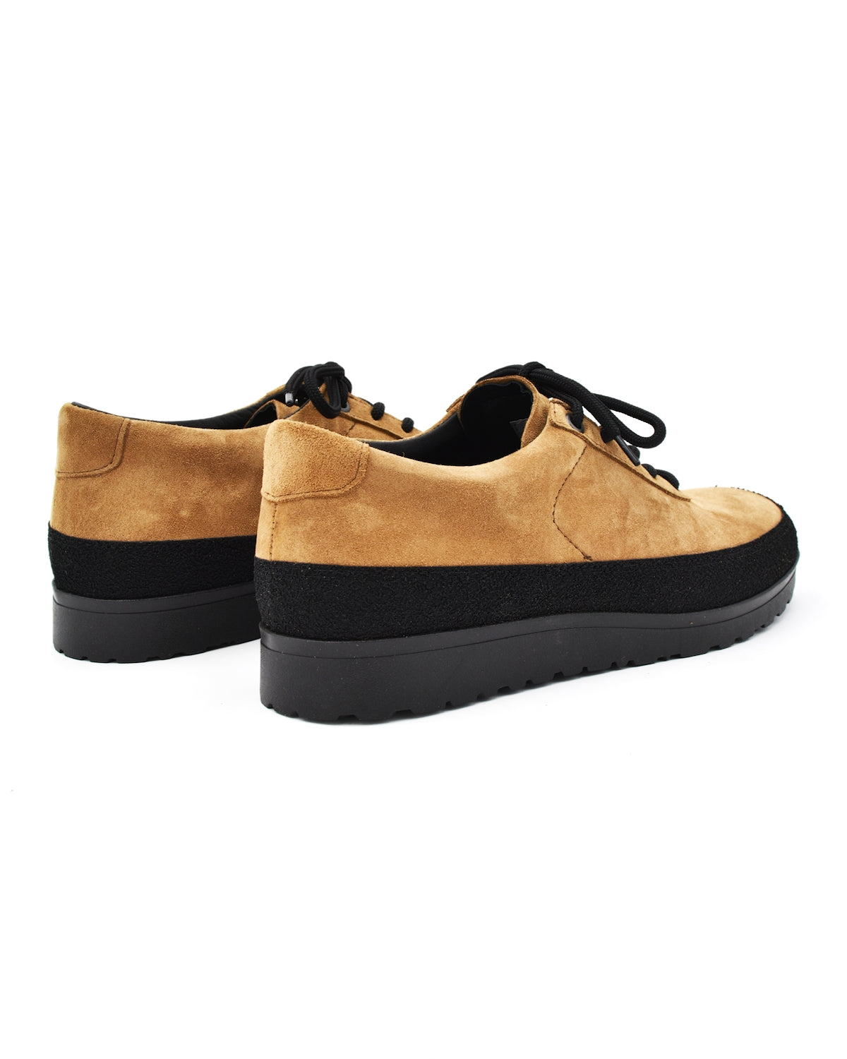 Tarvas Explorer Ochre Suede Sneaker - Men's Casual Shoe