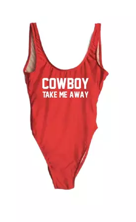 Tee Haw Swim Suit