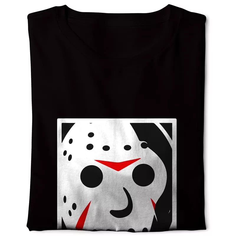 TGI Friday 13th Black Basic T-Shirt Digital Graphics