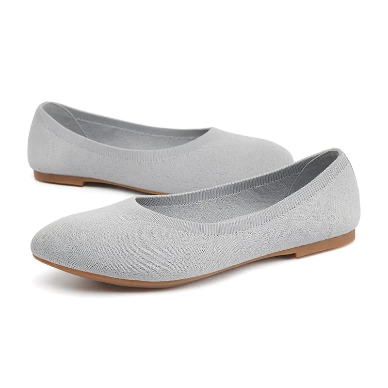 Tiosebon Women's Classic Ballet Flats