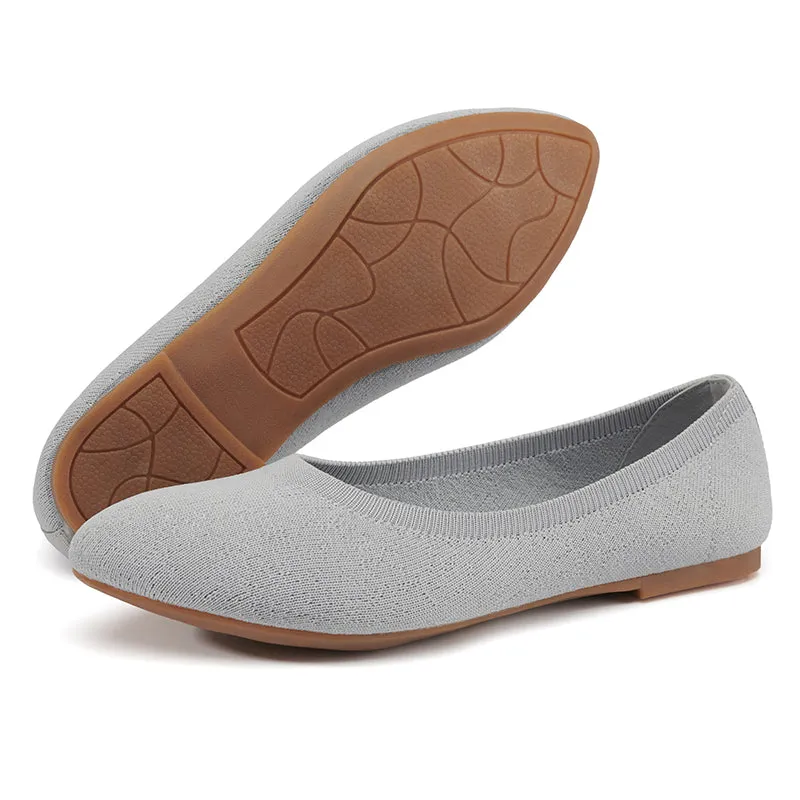 Tiosebon Women's Classic Ballet Flats