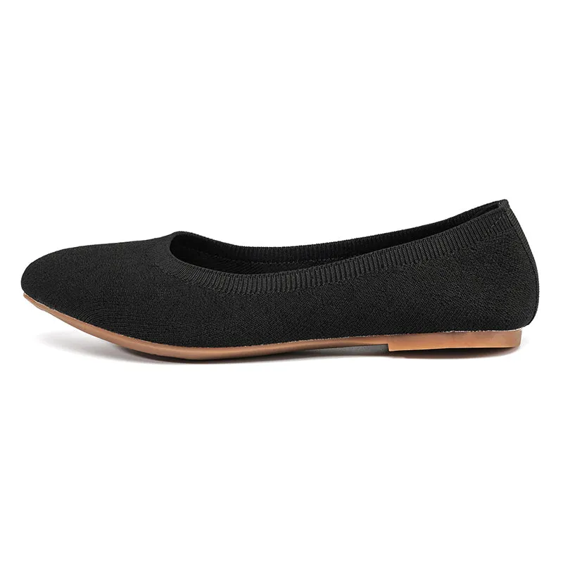 Tiosebon Women's Classic Ballet Flats