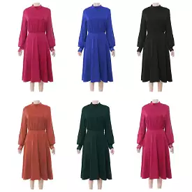 Turtleneck Long Sleeve Dress - Shop Now!