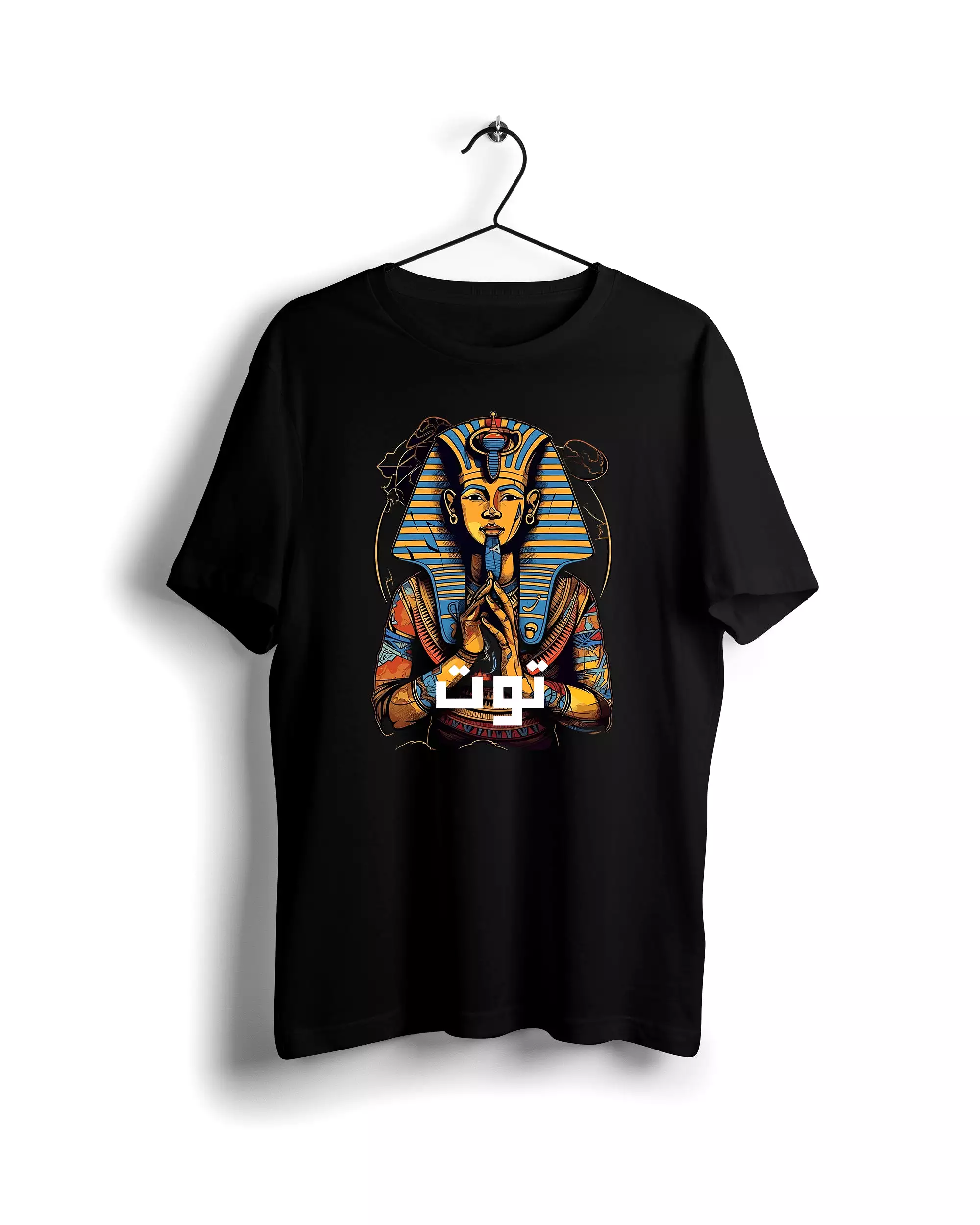 Tutankhamun T-Shirt Black - POD | Ravin | Egypt