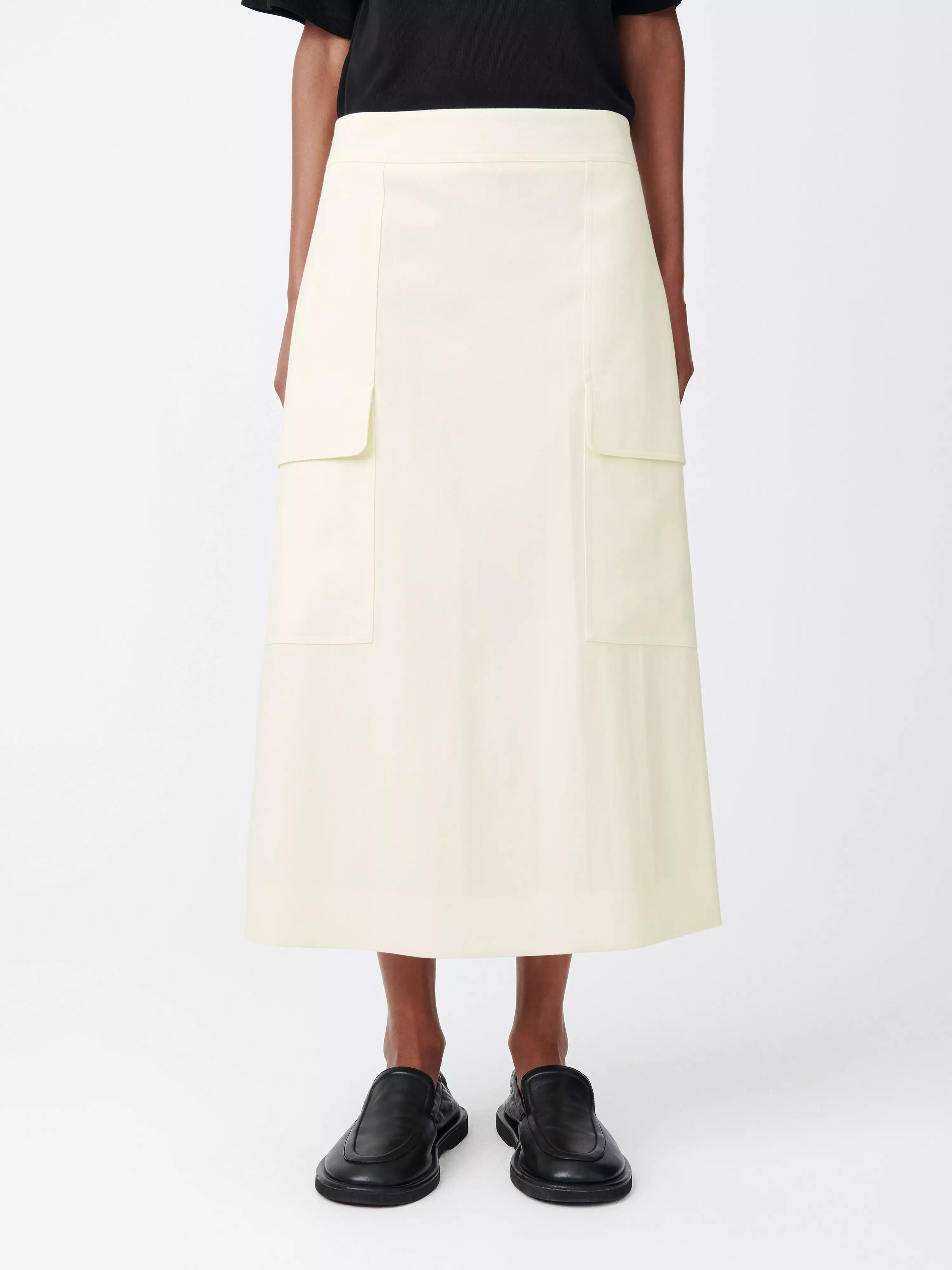 Tyrell Skirt - Parchment - Buy Online