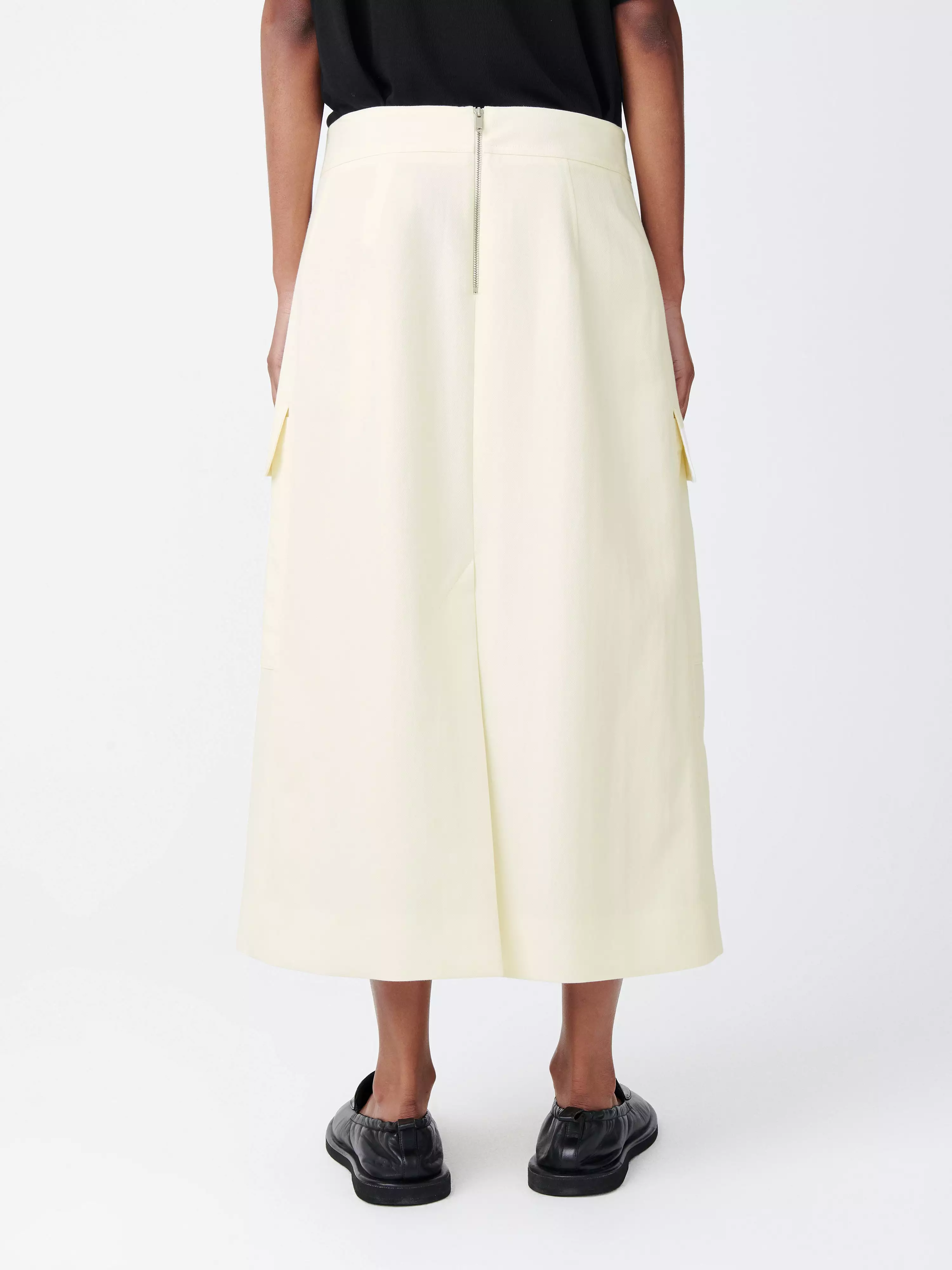 Tyrell Skirt - Parchment - Buy Online