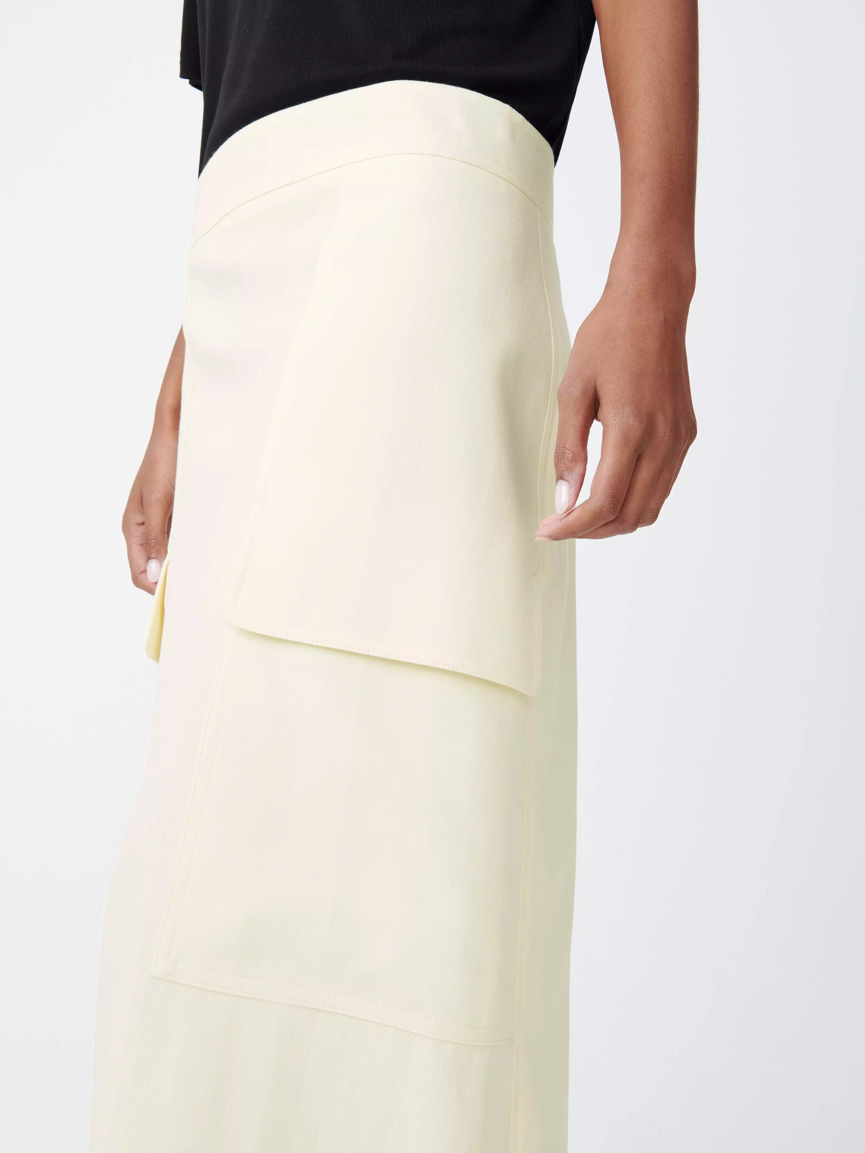 Tyrell Skirt - Parchment - Buy Online